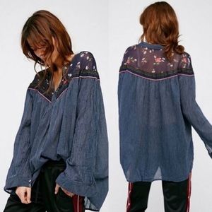Over Sized Free People Blouse